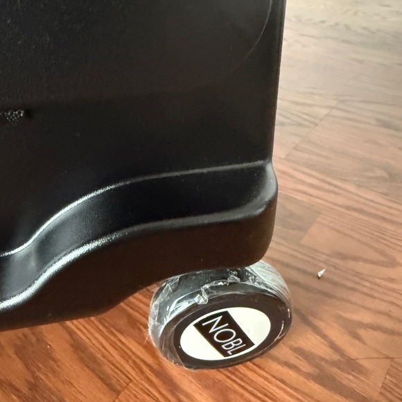 NOBL Black Rolling Suitcase scooter - Picture 9 of 12
